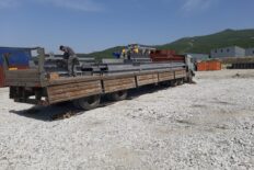 монтаж комбинированного комплекса ГРАНТ-А-О грузоподъёмностью 100 тонн